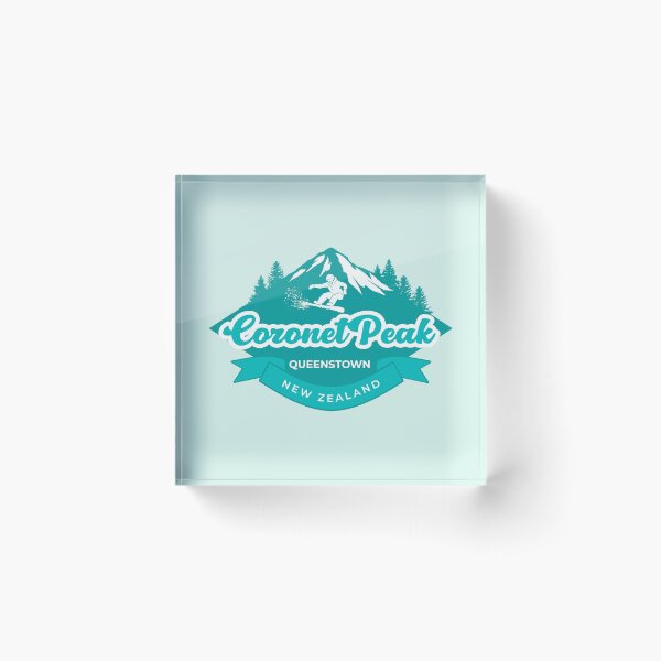 Item preview, Coronet Peak, Queenstown, New Zealand designed and sold by Kiwidom.