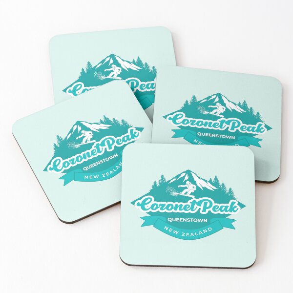 Item preview, Coronet Peak, Queenstown, New Zealand designed and sold by Kiwidom.