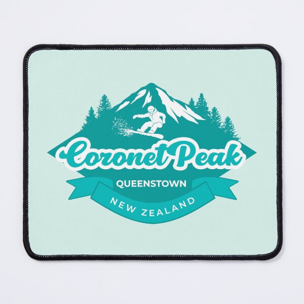 Item preview, Coronet Peak, Queenstown, New Zealand designed and sold by Kiwidom.