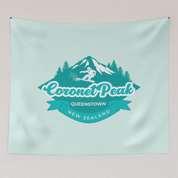 Item preview, Coronet Peak, Queenstown, New Zealand designed and sold by Kiwidom.