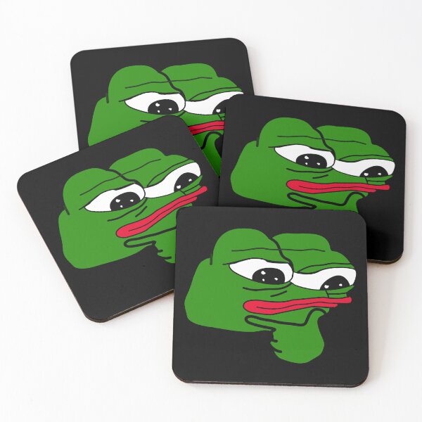 Item preview, Rare Pepe Thinking designed and sold by Slav-Art.