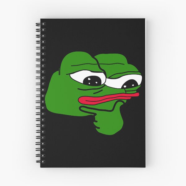 Item preview, Rare Pepe Thinking designed and sold by Slav-Art.