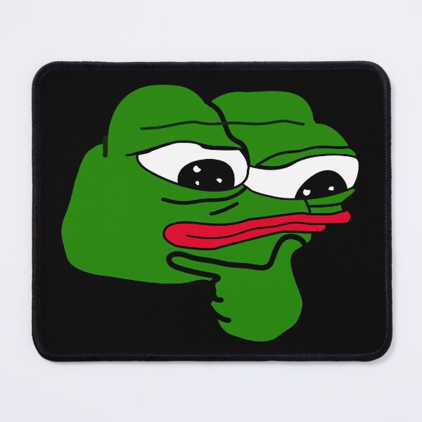 Item preview, Rare Pepe Thinking designed and sold by Slav-Art.