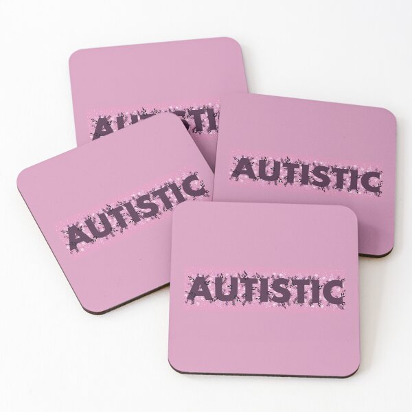 Item preview, Purple Vine and Flower Autistic Banner designed and sold by actually-mads.
