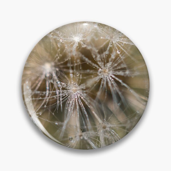 Item preview, Macro photography of a dandelion designed and sold by CalebTCortes.