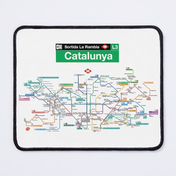 Item preview, Subways of the World: Barcelona designed and sold by Technudium.