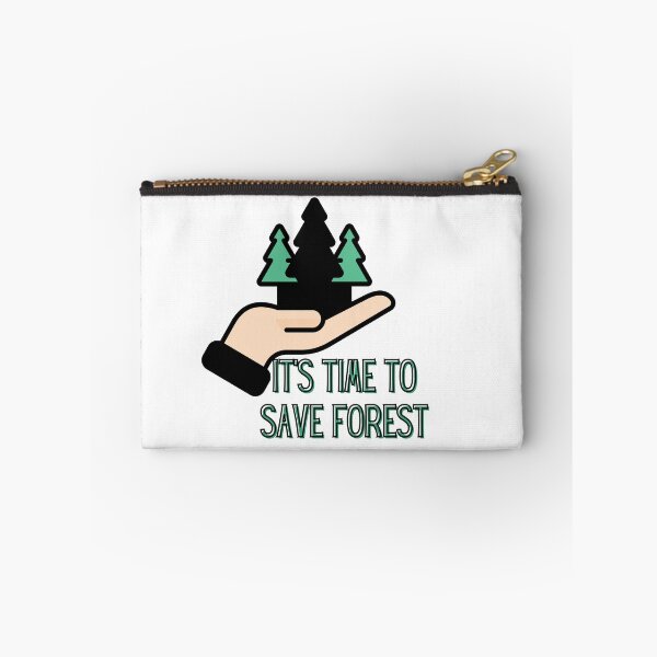 Item preview, It's time to save forest designed and sold by We Grow.
