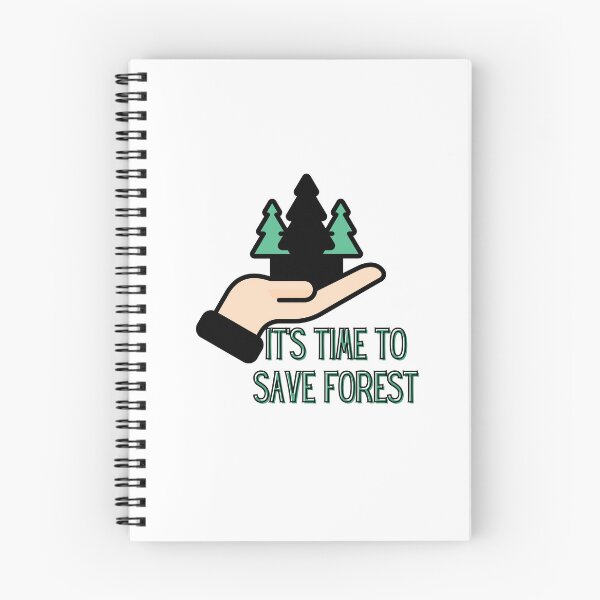 Item preview, It's time to save forest designed and sold by We Grow.