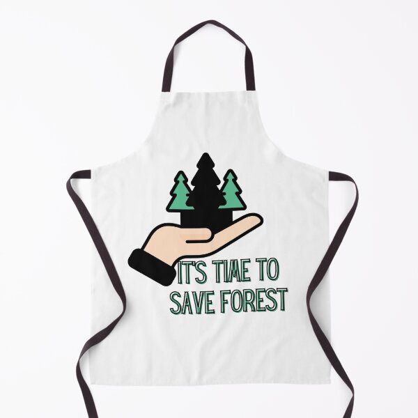 Item preview, It's time to save forest designed and sold by We Grow.