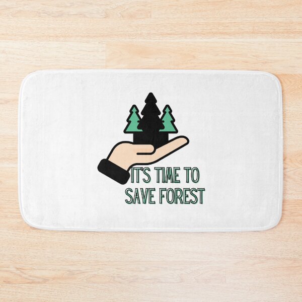 Item preview, It's time to save forest designed and sold by We Grow.