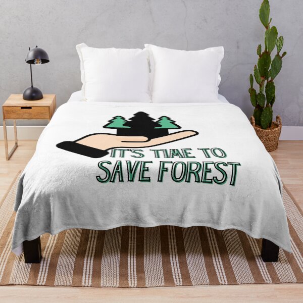 Item preview, It's time to save forest designed and sold by We Grow.