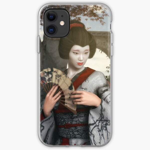 geisha cat iPhone 11 case geisha cat iPhone 11 case