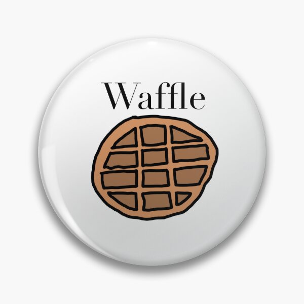 Item preview, Waffle designed and sold by Very Normal Things.
