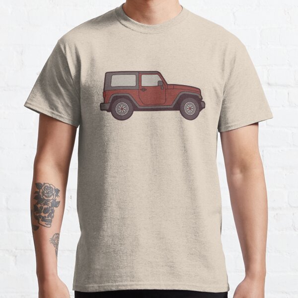 Jeep Wrangler Art Gifts & Merchandise for Sale | Redbubble