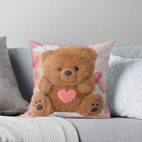 Item preview, Happy Teddy Bear Day, Valentines bear & Valentine week gift ideas designed and sold by haRexia.