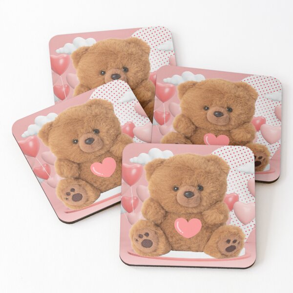 Item preview, Happy Teddy Bear Day, Valentines bear & Valentine week gift ideas designed and sold by haRexia.