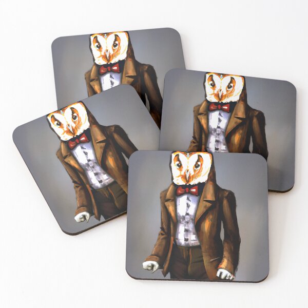 Item preview, Doctor Hoo, Eleven designed and sold by JinxPoof.