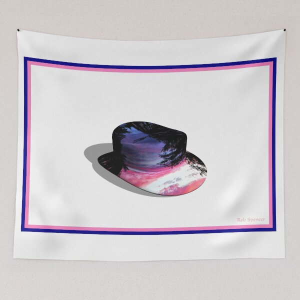 Item preview, Abstract Fashion Hat 1618 designed and sold by robspencer.