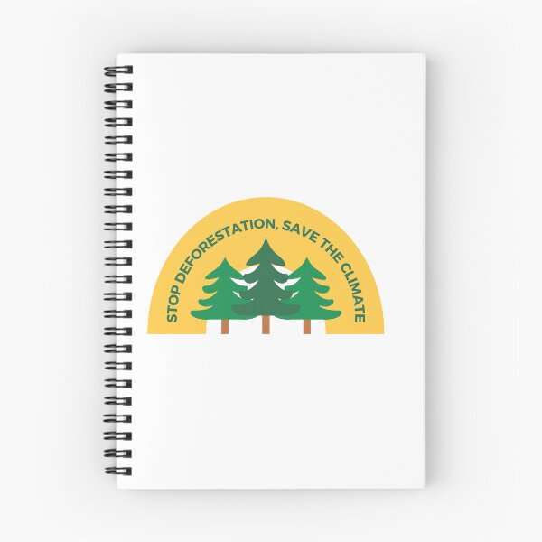 Item preview, Stop deforestation, Save the climate designed and sold by We Grow.