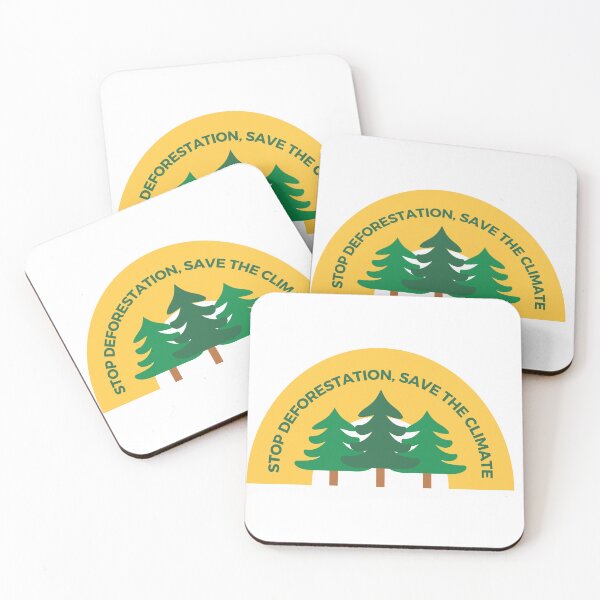 Item preview, Stop deforestation, Save the climate designed and sold by We Grow.