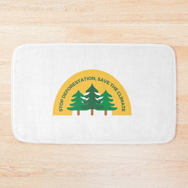 Item preview, Stop deforestation, Save the climate designed and sold by We Grow.