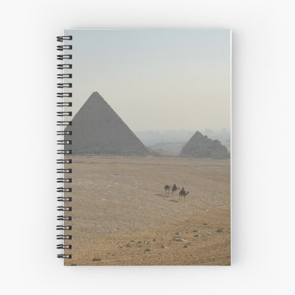 Item preview, Camel Riders Crossing The Giza Plateau With The Pyramid Of Menkaure And The Queens Pyramids Behind Them. designed and sold by Tom Wurl.