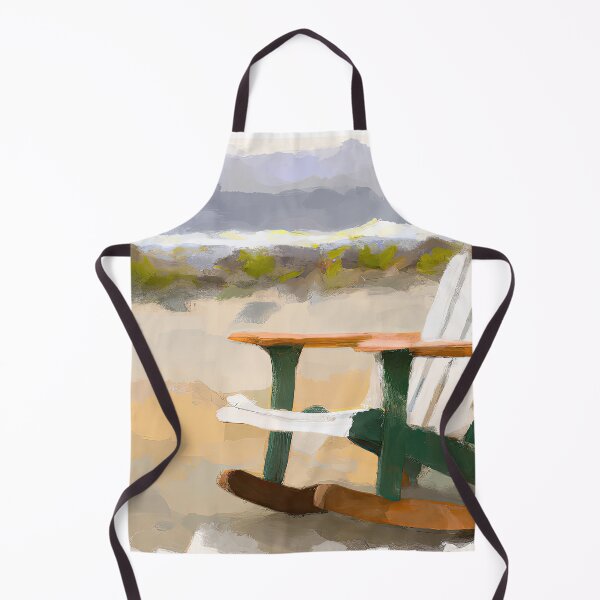 Item preview, Cool Tones of the Coast: Elegant Unframed AI Generated Fine Art Design - Contemporary Modern Design designed and sold by ArtPrintsAi.