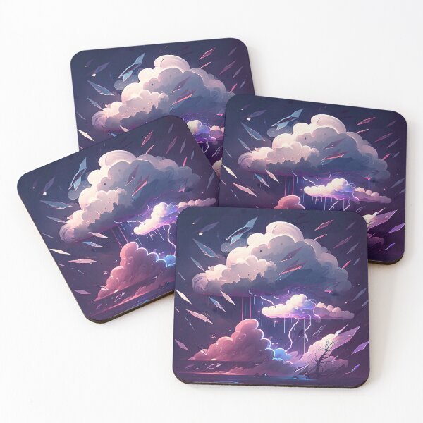 Item preview, Thundering Cloud Skies designed and sold by Petter01.