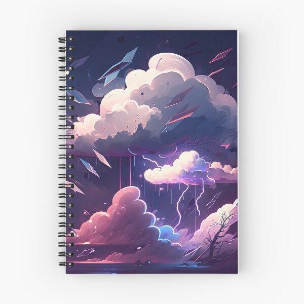 Item preview, Thundering Cloud Skies designed and sold by Petter01.