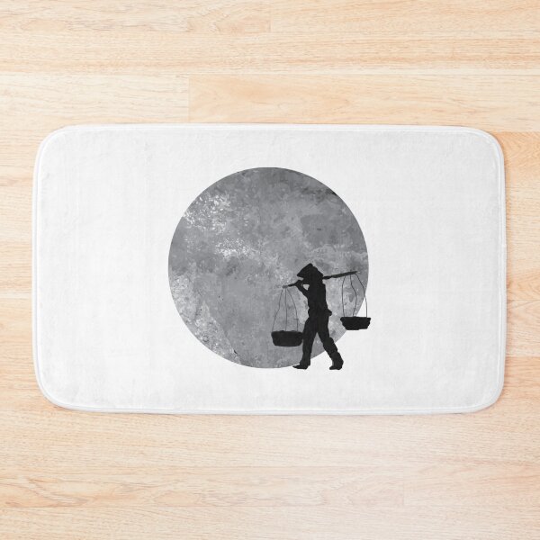 Item preview, Vietnamese Women Street Vendors under the Moonlight   designed and sold by azi4rsinghy.