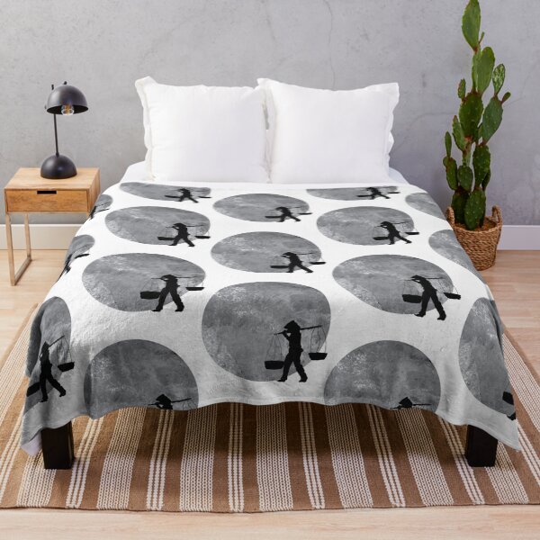 Item preview, Vietnamese Women Street Vendors under the Moonlight designed and sold by azi4rsinghy.