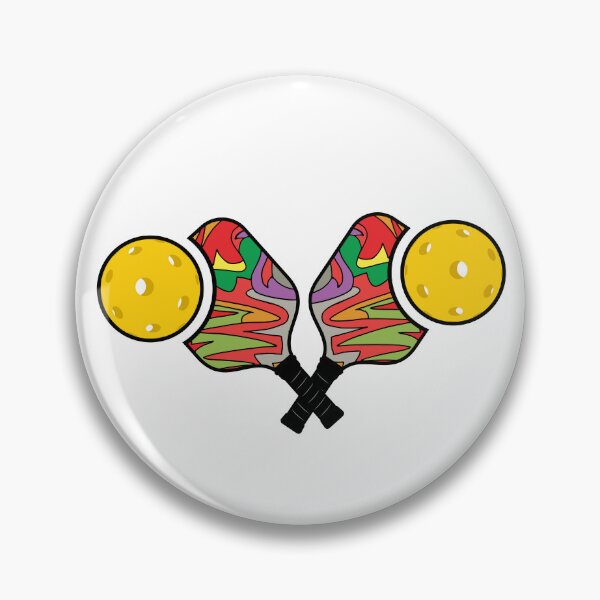Item preview, Pickleball And Paddle designed and sold by TheCatmeow2000.