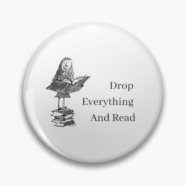 Item preview, Matilda book week reading literature  designed and sold by LaundrySalt.