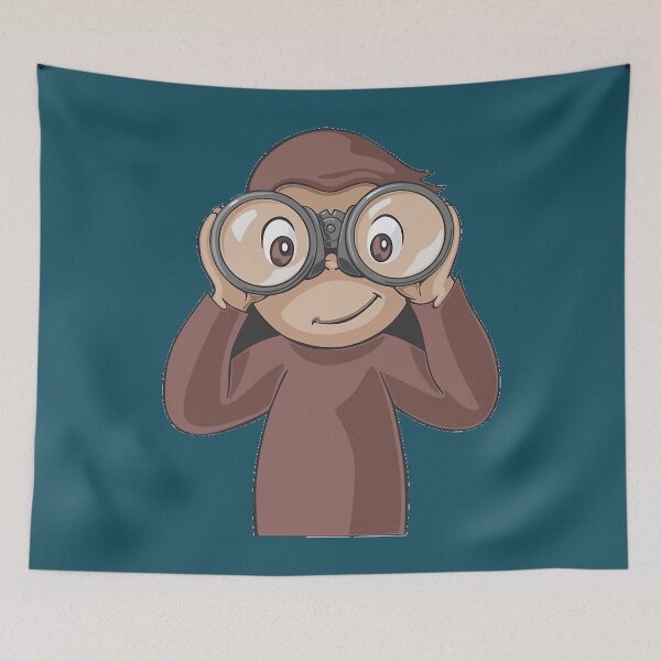 Item preview, Curious George. designed and sold by HarleyAkhtar.