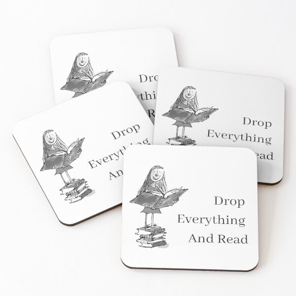 Item preview, Matilda book week reading literature  designed and sold by LaundrySalt.