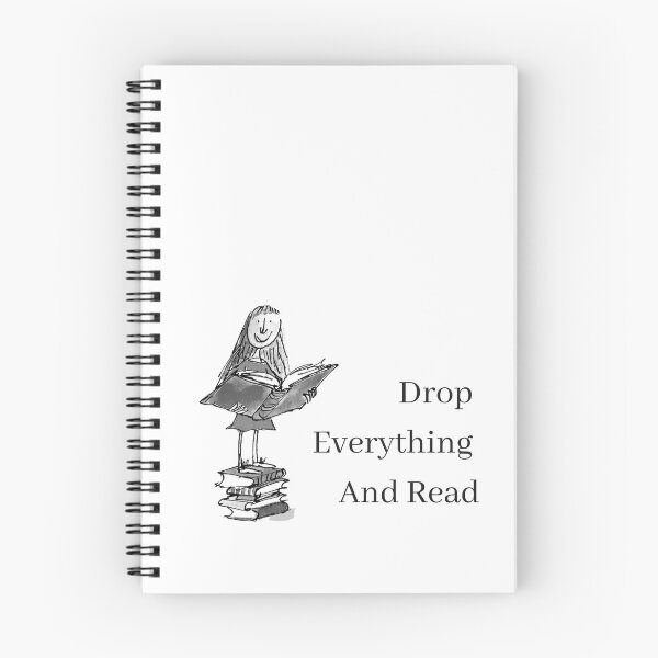 Item preview, Matilda book week reading literature  designed and sold by LaundrySalt.
