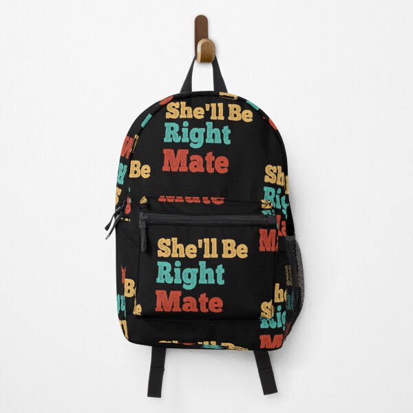 Item preview, Copy of She'll be Right Mate designed and sold by Mariano ⭐⭐⭐⭐⭐.