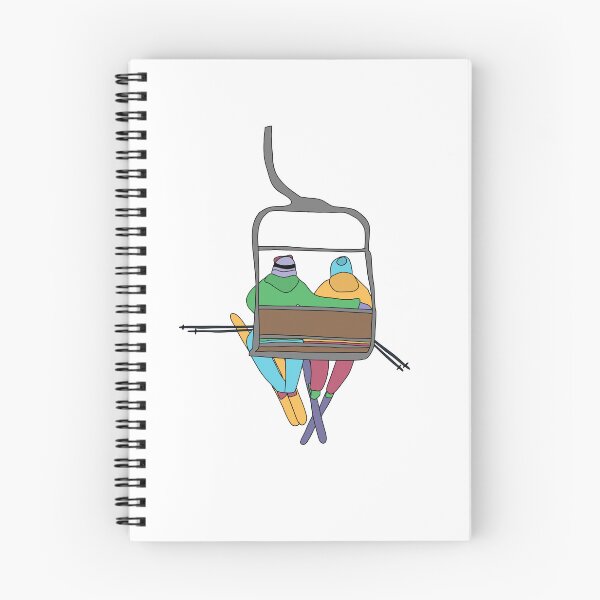 Item preview, Love In A Chairlift designed and sold by Sbwit10.