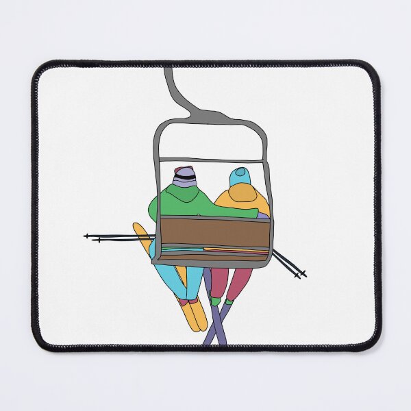 Item preview, Love In A Chairlift designed and sold by Sbwit10.