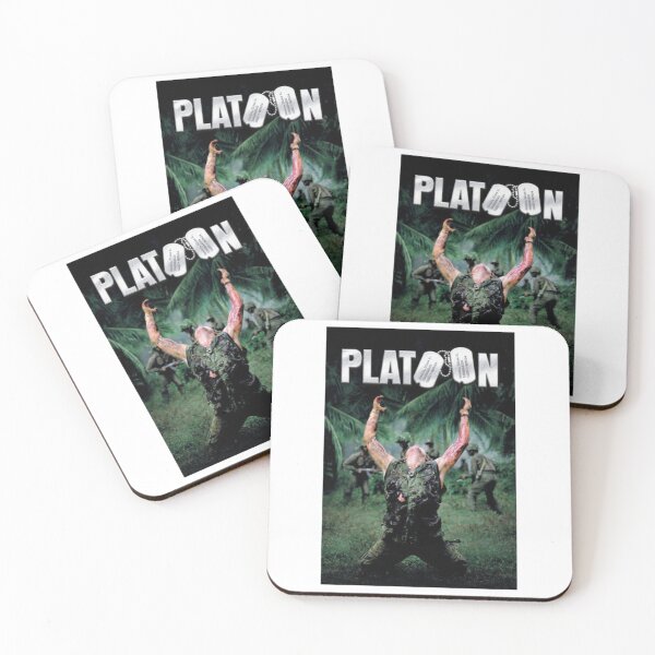 Item preview, Platoon movie    designed and sold by azi4rsinghy.