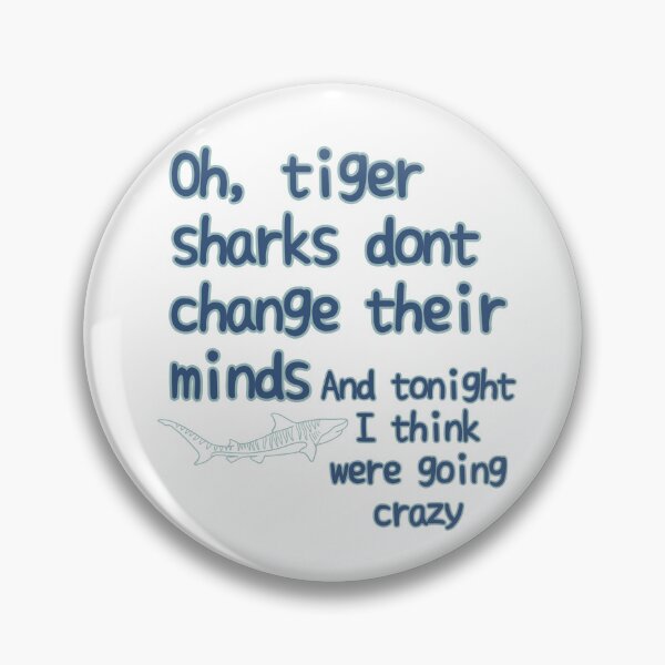 Item preview, Tigersharks Lyrics -Sumbuck designed and sold by Buzzy-Bee123.