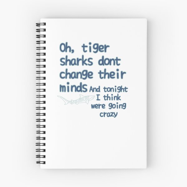 Item preview, Tigersharks Lyrics -Sumbuck designed and sold by Buzzy-Bee123.