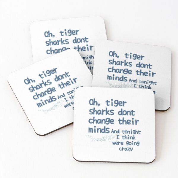 Item preview, Tigersharks Lyrics -Sumbuck designed and sold by Buzzy-Bee123.