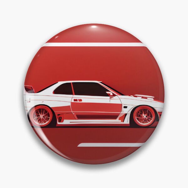 Item preview, Nissan Skyline GT-R R33 designed and sold by Red--and--white.