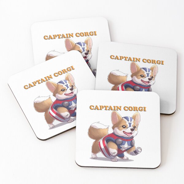 Item preview, Captain Corgi 0002 designed and sold by poly2poly.
