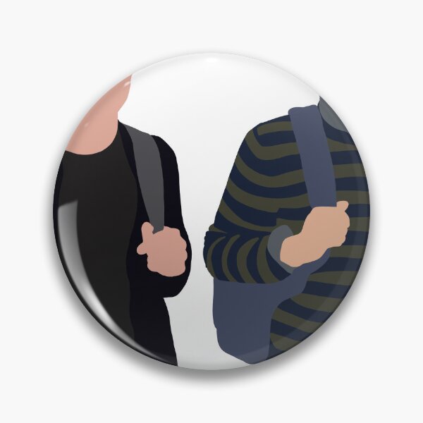 Item preview, Clay and Justin (13 Reasons Why) designed and sold by Sofmacias.