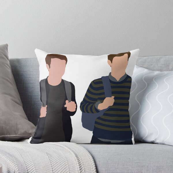 Item preview, Clay and Justin (13 Reasons Why) designed and sold by Sofmacias.