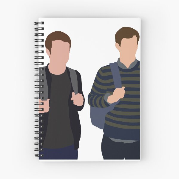 Item preview, Clay and Justin (13 Reasons Why) designed and sold by Sofmacias.