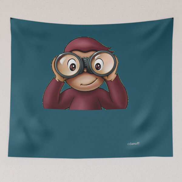 Item preview, Curious George. designed and sold by HarleyAkhtar.