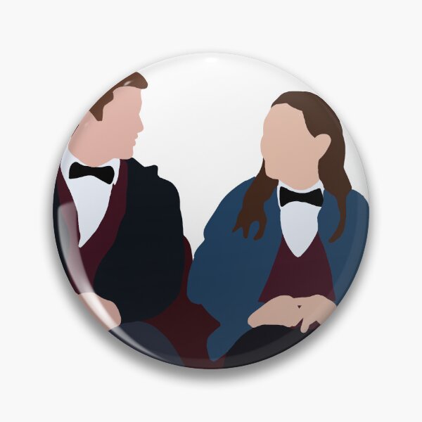 Item preview, Clay and Hannah (13 Reasons Why) designed and sold by Sofmacias.